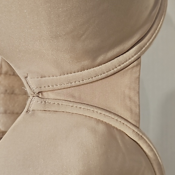 Natori | NWOT Women's Cream Liquid Full Fit Contour Underwire Bra Various Sz 32 - Picture 4 of 6